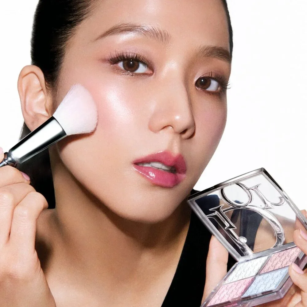 ✅ Dior #002 FROSTED OPAL GLOW Backstage Glow Maximizer Face Palette - Picture 5 of 9